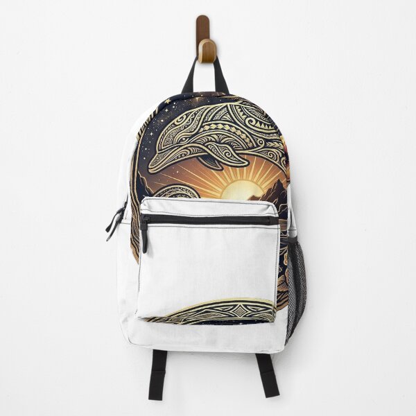 Item preview, Tribal Dolphin Polynesian Sunset designed and sold by Hawaii26.