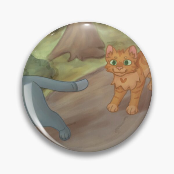 Item preview, Blue Star and Fire Paw - Fighting Felines designed and sold by HeneryettasArt.