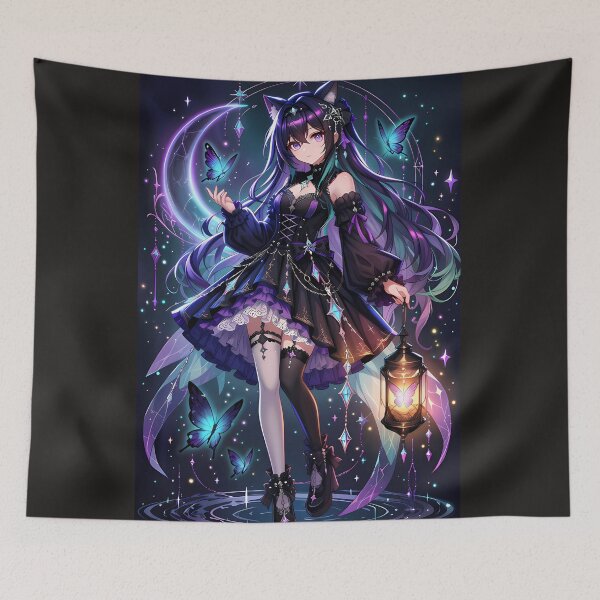 Item preview, Copy of Copy of Copy of Copy of Copy of Copy of Copy of Copy of Copy of Copy of Copy of Copy of Copy of  Cute Gothic Anime Girl Everything Sucks  designed and sold by Revyra Design .