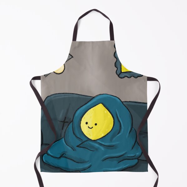 Item preview, Cozy lemon on sofa designed and sold by BluluStudio.