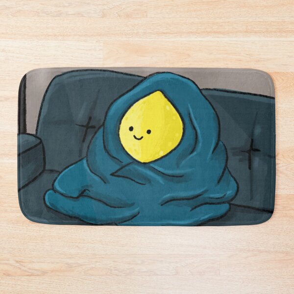 Item preview, Cozy lemon on sofa designed and sold by BluluStudio.