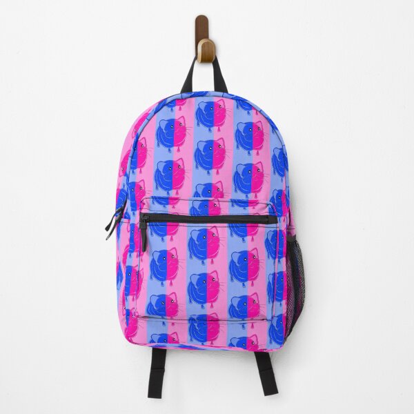 Item preview, Elephant Shrew Splint Pink And Blue Background designed and sold by missmann.