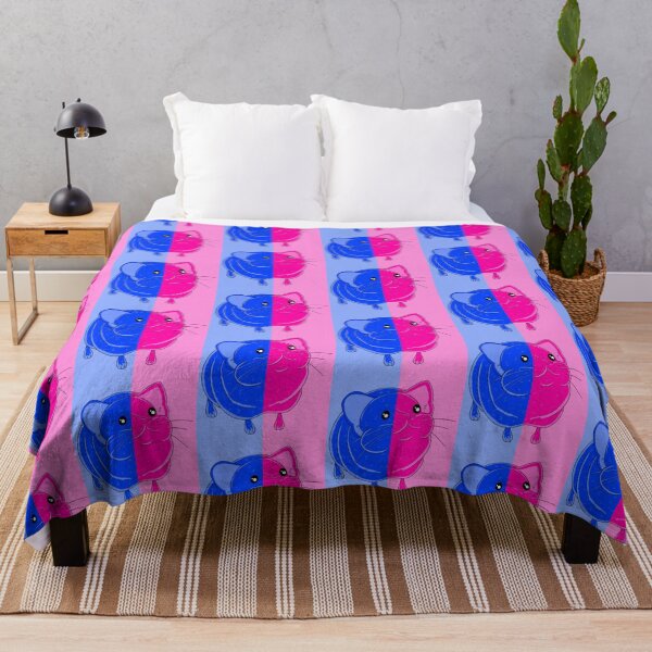 Item preview, Elephant Shrew Splint Pink And Blue Background designed and sold by missmann.