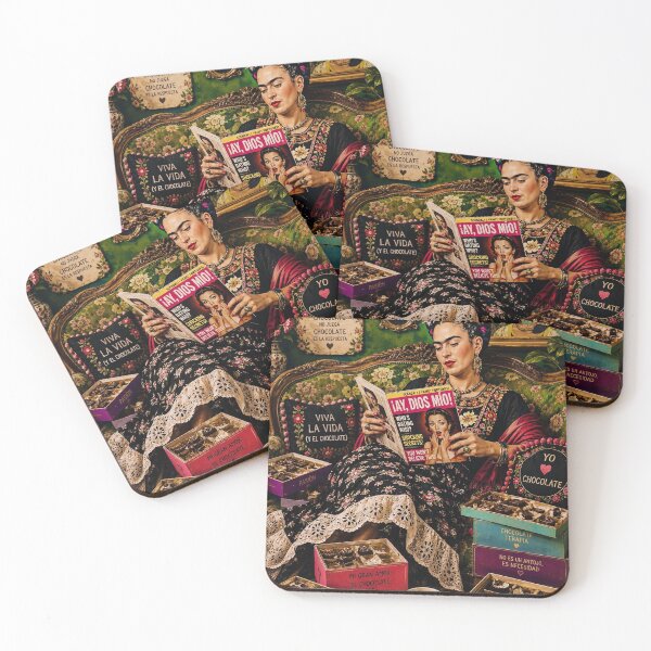 Item preview, Chocoholic Frida designed and sold by reggiemercedes.