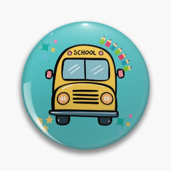 Item preview, Cute School Bus Back to School.  designed and sold by DodoCraft3.
