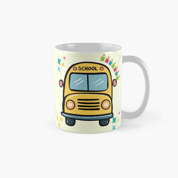 Item preview, Cute School Bus Back to School.  designed and sold by DodoCraft3.