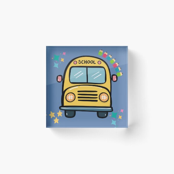 Item preview, Cute School Bus Back to School.  designed and sold by DodoCraft3.