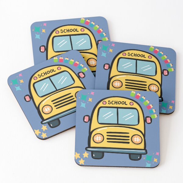 Item preview, Cute School Bus Back to School.  designed and sold by DodoCraft3.