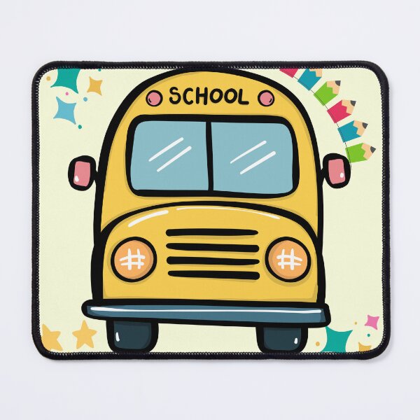Item preview, Cute School Bus Back to School. designed and sold by DodoCraft3.