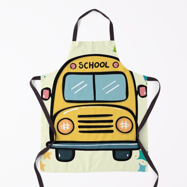 Item preview, Cute School Bus Back to School. designed and sold by DodoCraft3.