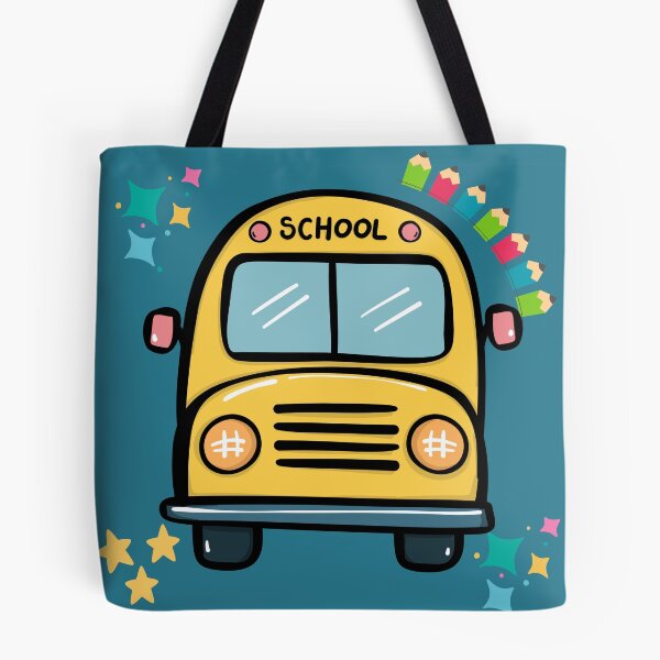 Item preview, Cute School Bus Back to School.  designed and sold by DodoCraft3.