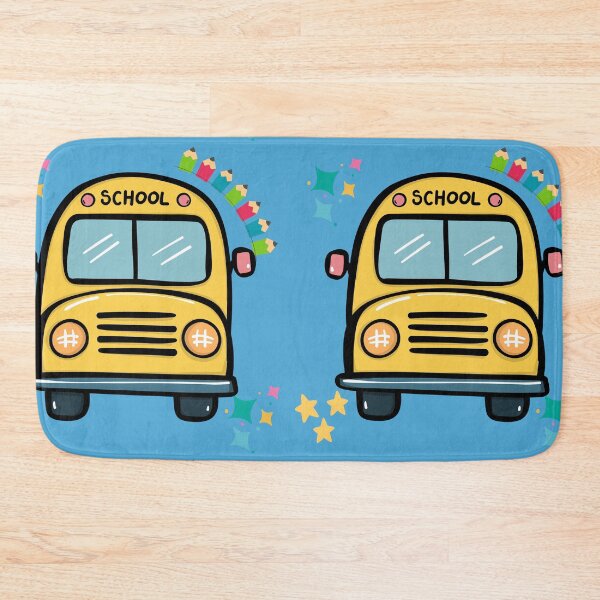 Item preview, Cute School Bus Back to School.  designed and sold by DodoCraft3.