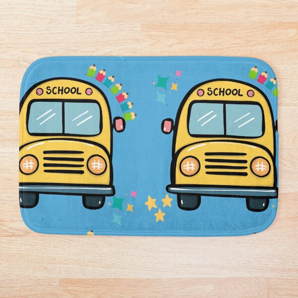 Item preview, Cute School Bus Back to School.  designed and sold by DodoCraft3.