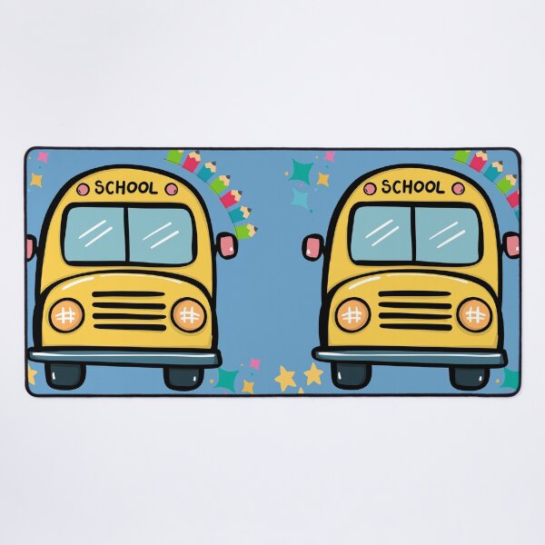 Item preview, Cute School Bus Back to School. designed and sold by DodoCraft3.