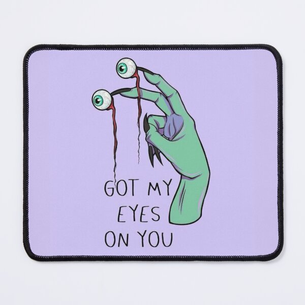Item preview, Eyeball Claw Pastel Spooky Humor designed and sold by Adronia.