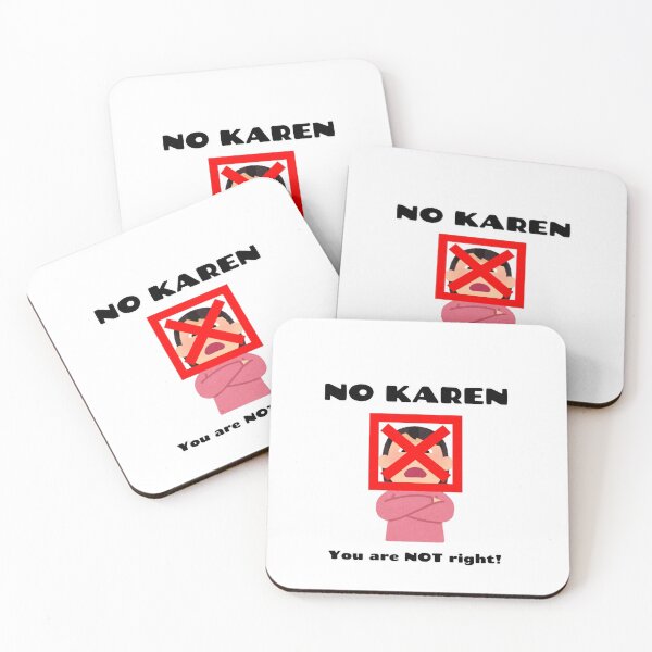 Item preview, NO KAREN designed and sold by SassamiArts.