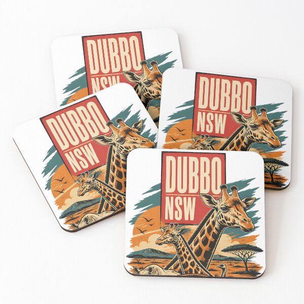 Item preview, Dubbo New South Wales Australia Vintage Travel Poster designed and sold by TravelersGems.