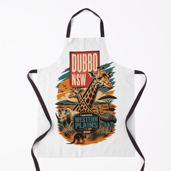 Item preview, Dubbo New South Wales Australia Vintage Travel Poster designed and sold by TravelersGems.