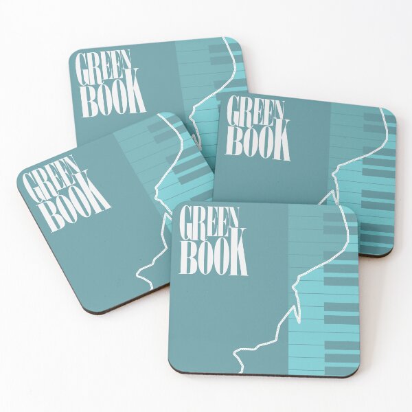 Item preview, Green Book Minimalist Movie Art 2 designed and sold by gimbri.