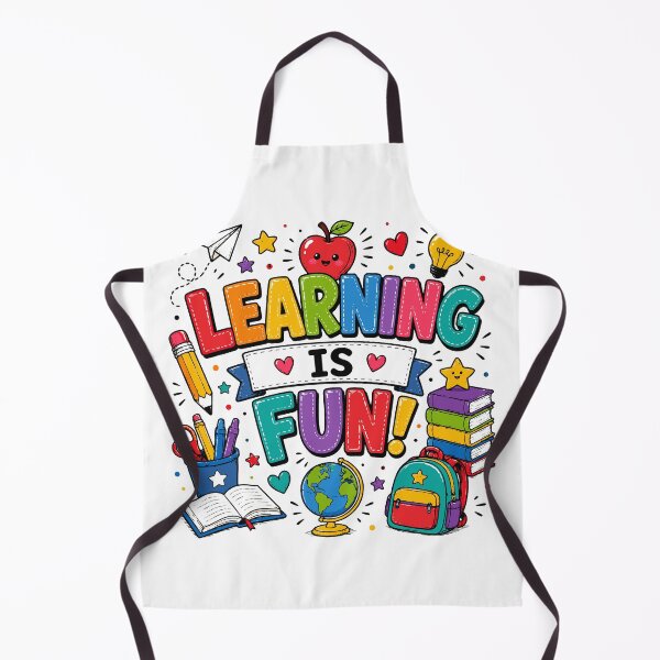 Item preview, Learning Is Fun T-Shirt & Sticker | Cute Back to School Design | Teacher & Student Gift designed and sold by Sunday.Supply.