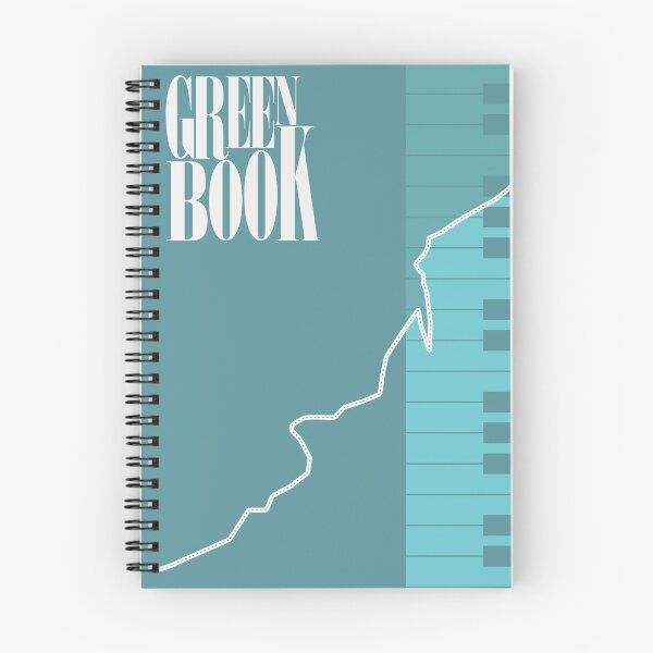 Item preview, Green Book Minimalist Movie Art 2 designed and sold by gimbri.