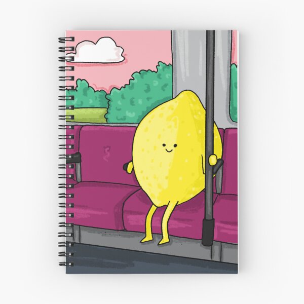 Item preview, Lemon on the train. designed and sold by BluluStudio.