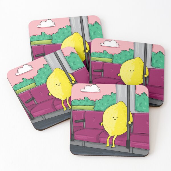 Item preview, Lemon on the train. designed and sold by BluluStudio.