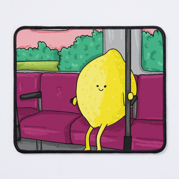 Item preview, Lemon on the train. designed and sold by BluluStudio.