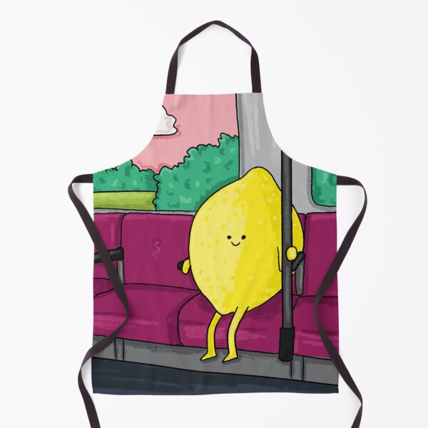Item preview, Lemon on the train. designed and sold by BluluStudio.