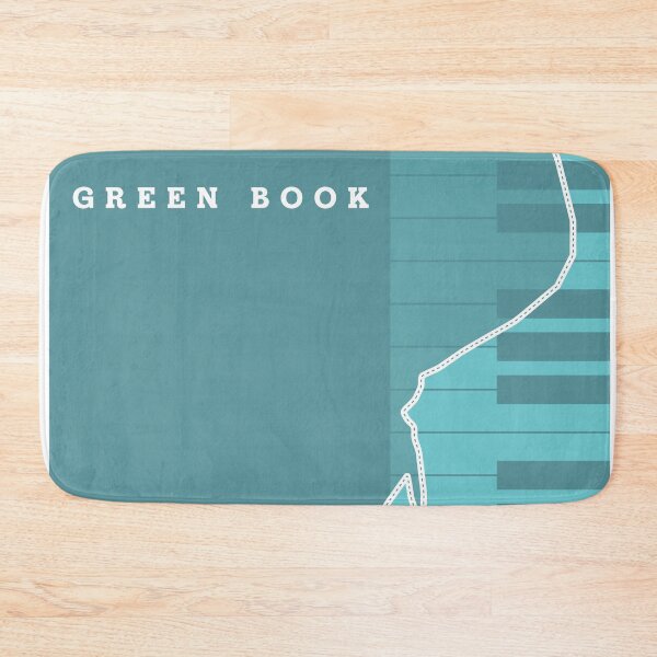 Item preview, Green Book Minimalist Movie Art designed and sold by gimbri.