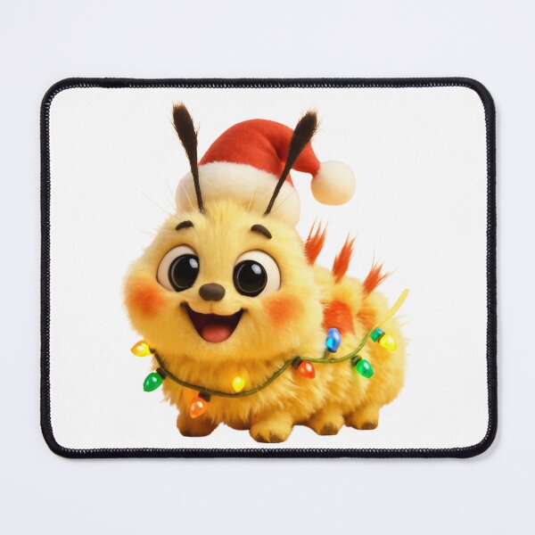 Item preview, Christmas Tussock Moth Caterpillar designed and sold by Sillytoe.