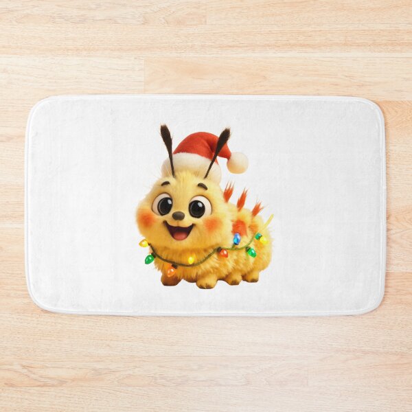 Item preview, Christmas Tussock Moth Caterpillar designed and sold by Sillytoe.