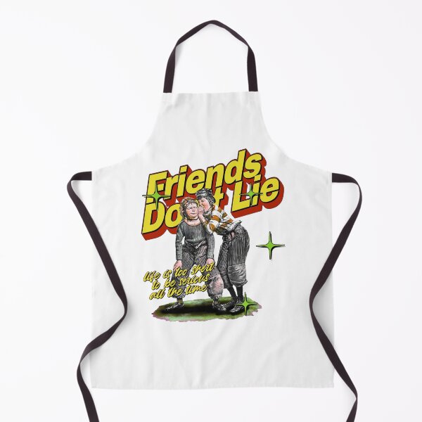 Item preview, Friends Don't Lie designed and sold by bondcarman.