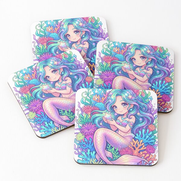 Item preview, beautiful mermaid designed and sold by PP&RAINBOW SHOP.
