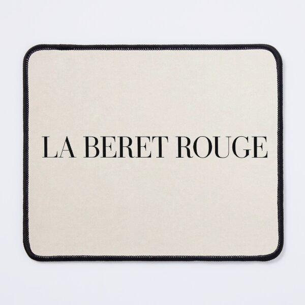 Item preview, LA BERET ROUGE - Red Beret Pop Art Collection designed and sold by MAISON SYLVIE.