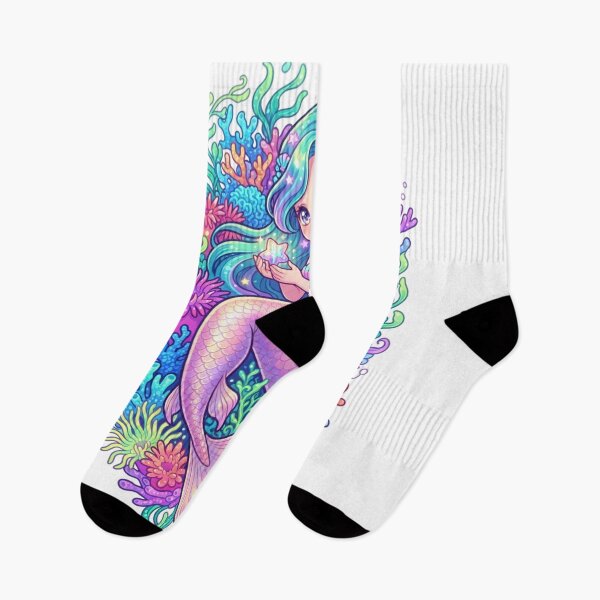Item preview, beautiful mermaid designed and sold by PP&RAINBOW SHOP.