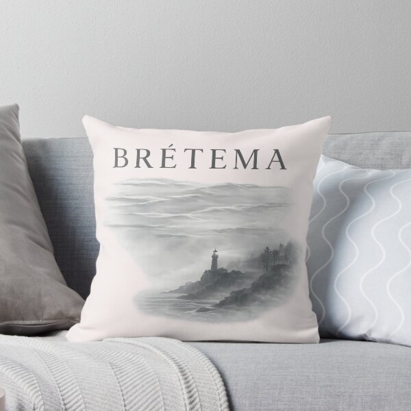 Item preview, Bretema | Lighthouse in the fog of the Atlantic designed and sold by Nata legacy Art.