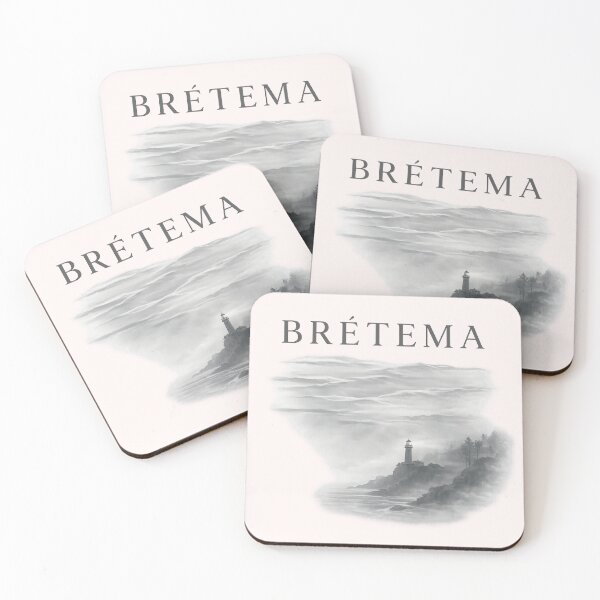 Item preview, Bretema | Lighthouse in the fog of the Atlantic designed and sold by Nata legacy Art.