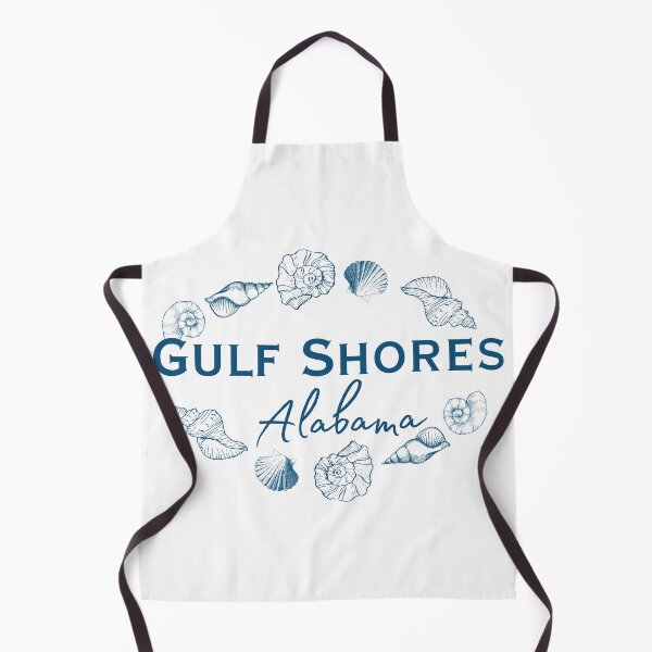 Item preview, Gulf Shores Alabama Seashell Wreath Design designed and sold by DonnaRaine.