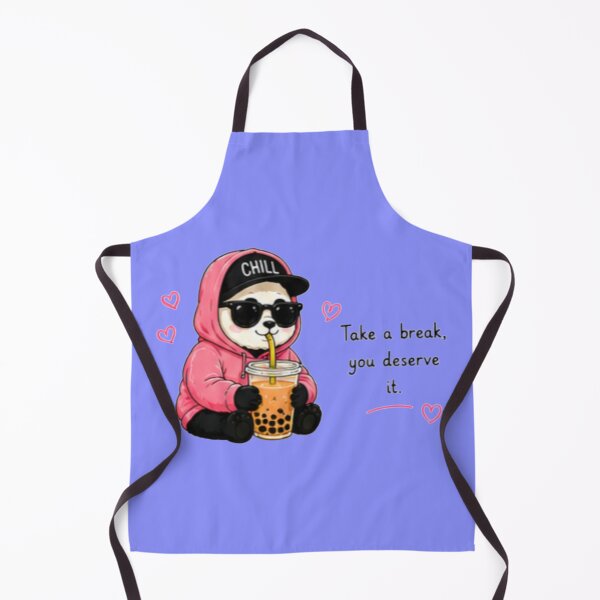 Item preview, Cute Panda Take a Break You Deserve It designed and sold by DailyDoodlesBySumbul.