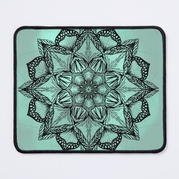 Item preview, Green Mandala designed and sold by Ash Pheonix Art.