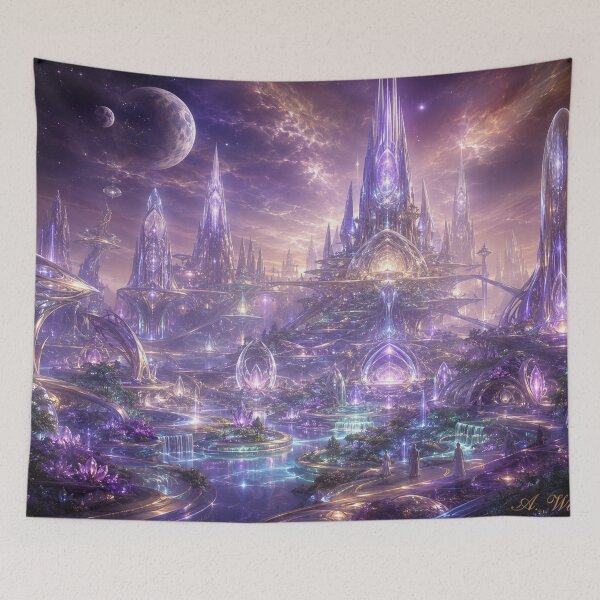 Item preview, The Valley of Silent Harmony designed and sold by alexanderVision.