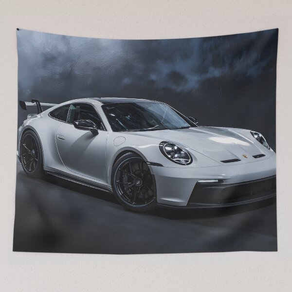 Item preview, Porsche 911 GT3 Contemporary Art Painting designed and sold by AutoPopStudio.