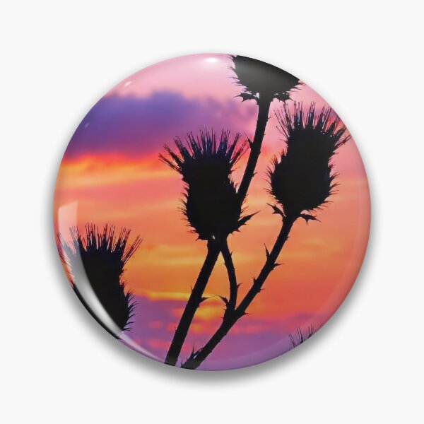Item preview, Flowers of Scotland Sunset Photograph designed and sold by davidelder.