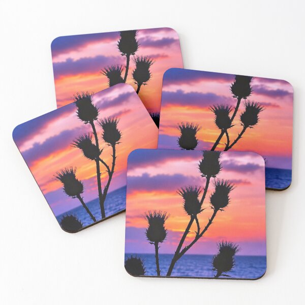 Item preview, Flowers of Scotland Sunset Photograph designed and sold by davidelder.