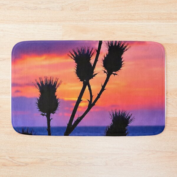 Item preview, Flowers of Scotland Sunset Photograph designed and sold by davidelder.