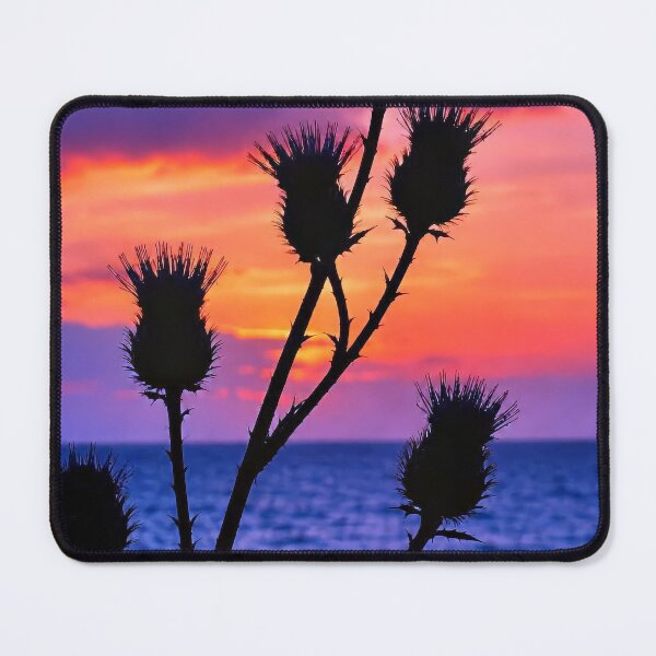 Item preview, Flowers of Scotland Sunset Photograph designed and sold by davidelder.