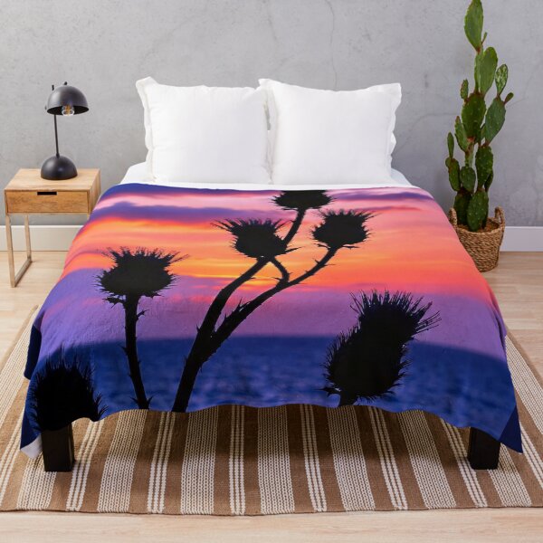 Item preview, Flowers of Scotland Sunset Photograph designed and sold by davidelder.