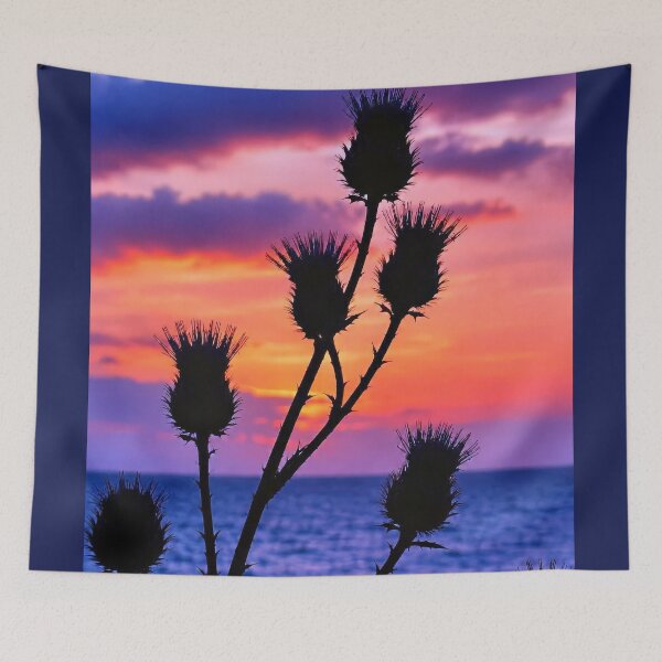 Item preview, Flowers of Scotland Sunset Photograph designed and sold by davidelder.