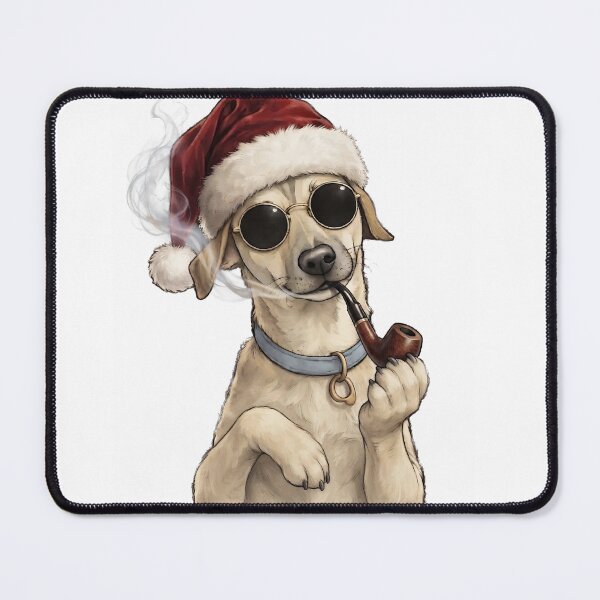Item preview, Funny Cool Dog Happy New Year Design designed and sold by LinaDesign Store.